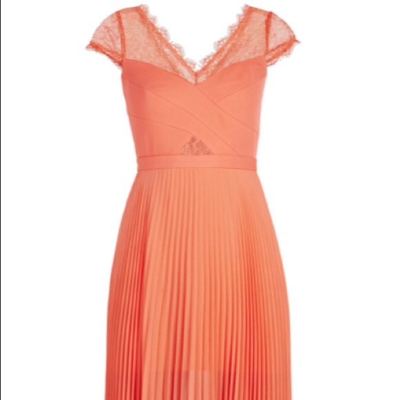 BCBGMAXAZRIA Madalena Maxi Dress in Ambrosia - Picture 4 of 8